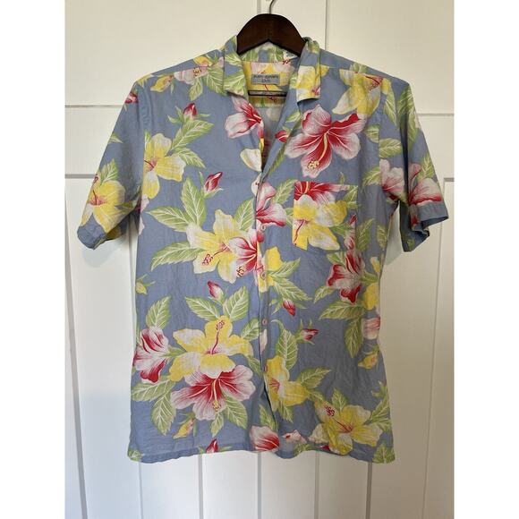 Marc Daniels Other - Vintage Marc Daniels Men's Large Hawaiian Shirt Short Sleeve Single Stitch